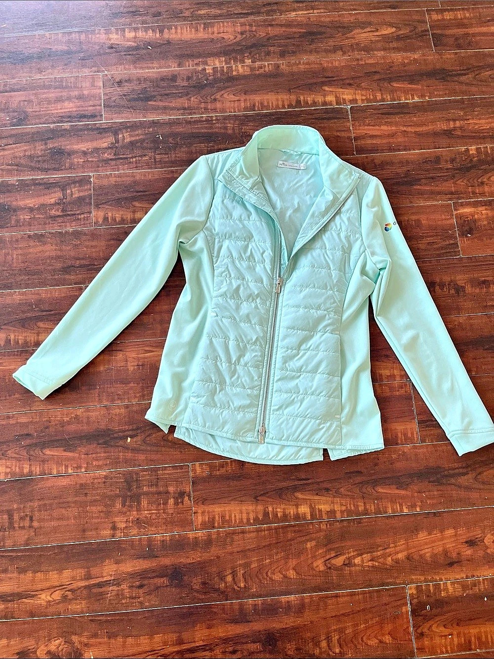 Peter Millar Merge Hybrid Jacket Green Small